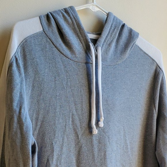Tek Gear Gray Hooded Sweatshirt Size Large - Picture 2 of 14